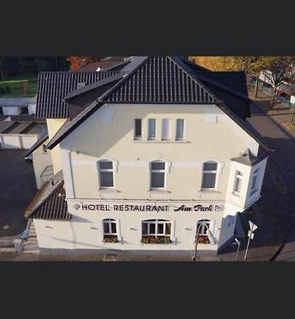 Hotel Restaurant Am Park Waltrop Exteriér fotografie