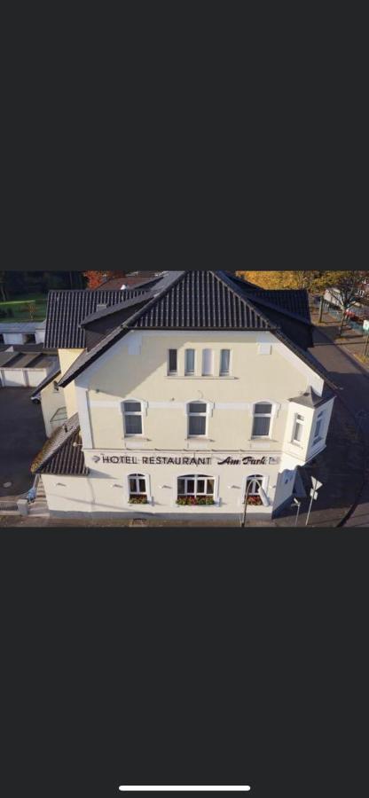 Hotel Restaurant Am Park Waltrop Exteriér fotografie